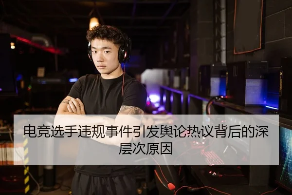 电竞选手违规事件引发舆论热议背后的深层次原因